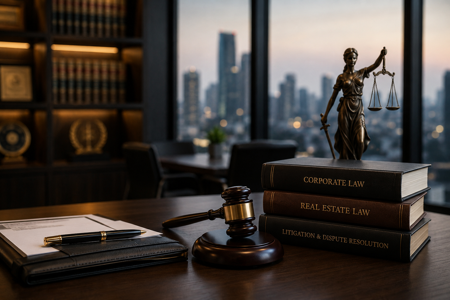 ANSG Global Law Firm — founding partners